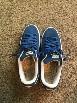 Men’s Blue Puma Shoes