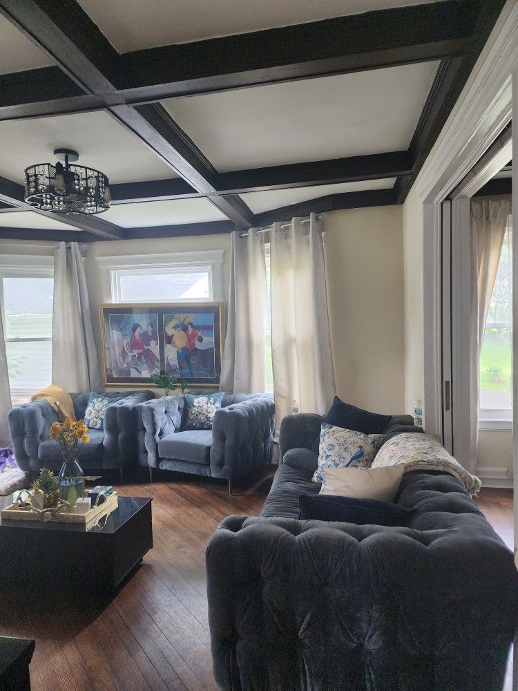 Zara LIVINGROOM SET SOFA & 2 chairs