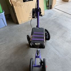 Guts scooter w/brakes