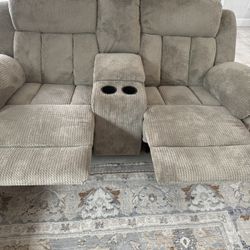 New Reclining Chairs Set