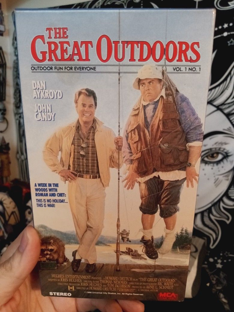 The Great Outdoors VHS 