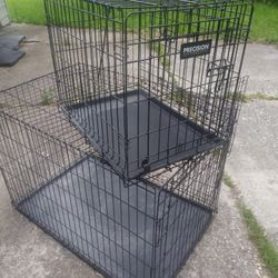Small Dog Chiwawa Terrier Puppy Pup Dog Cage Kennel Doghouse 