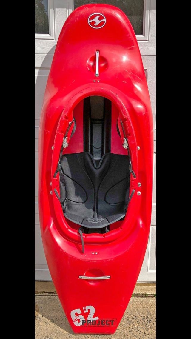 Wavesport Project 62 kayak whitewater playboat