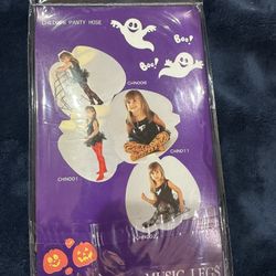 Halloween   Children    Panty  Hose   ,  Pumkin