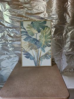 Leaf Canvas Picture