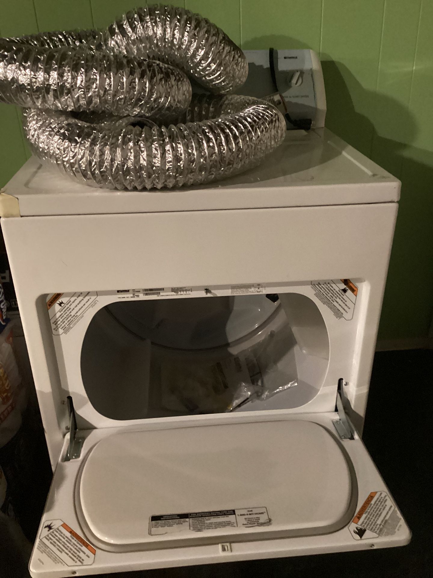 Gas Dryer