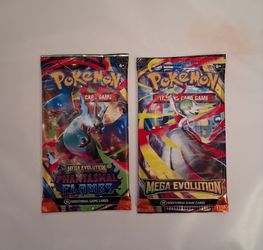 Pokémon packs