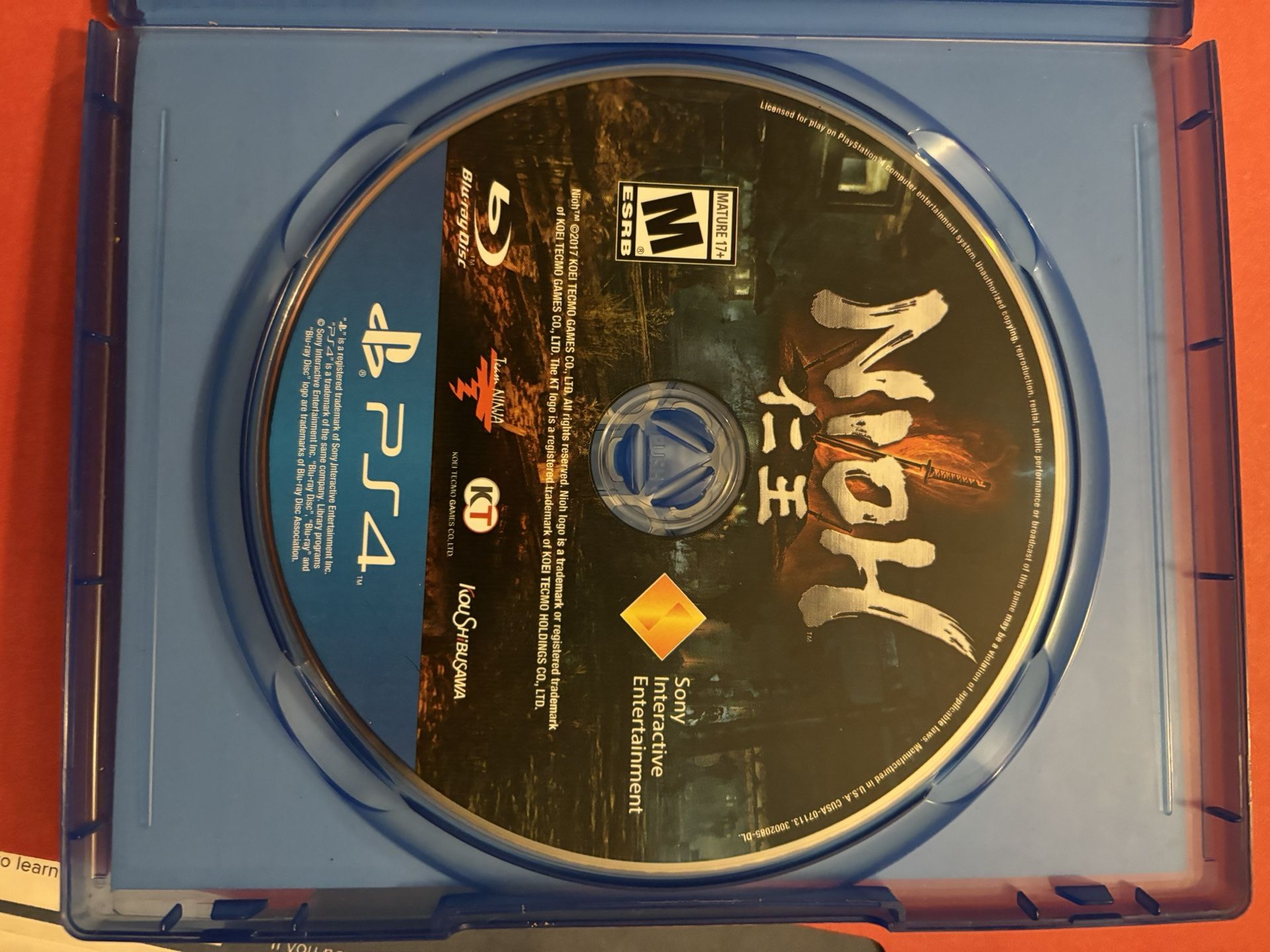 NioH For PlayStation 4