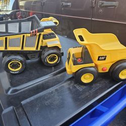 FISHER-PRICE UNLODER AND CAT LOADER 