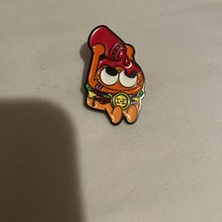 Hat Club Burger Pack Pin