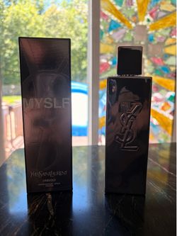YSL Myself L'Absolu Men's Parfum Spray 3.3oz (100ml) New In Box