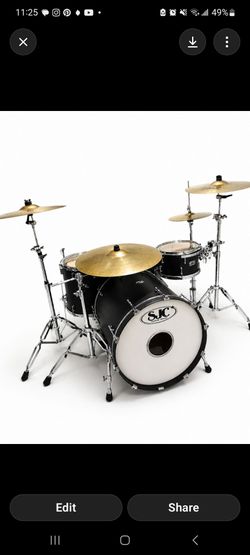 SJC  Custom Drums 2010's