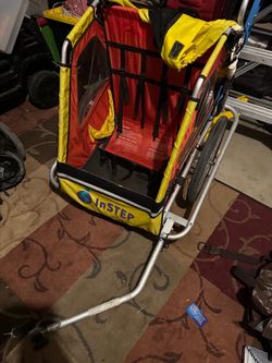 InStep Double Child Bike Trailer