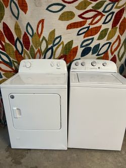 Whirlpool washer and dryer gas or electric