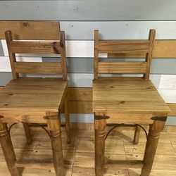 Wood Chairs