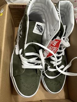 VANS Skate High Olive Green