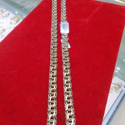 10k Gold Chino Chain 