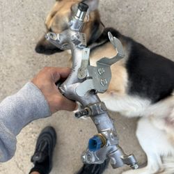 coolant crossover pipe 