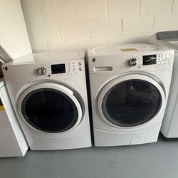 GE Set Washer and Dryer Front Load Stackable