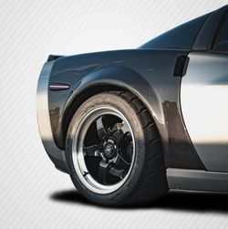Blemished 2005-2013 Chevrolet Corvette C6 Carbon Creations ZR Edition Rear Fenders - 2 Piece