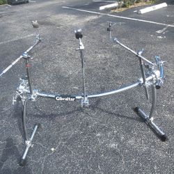 Gibraltar Curve Series Drum Set Rack !! $300 Or Best Offer !!