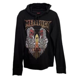 Metallica Sweatshirt Size Medium