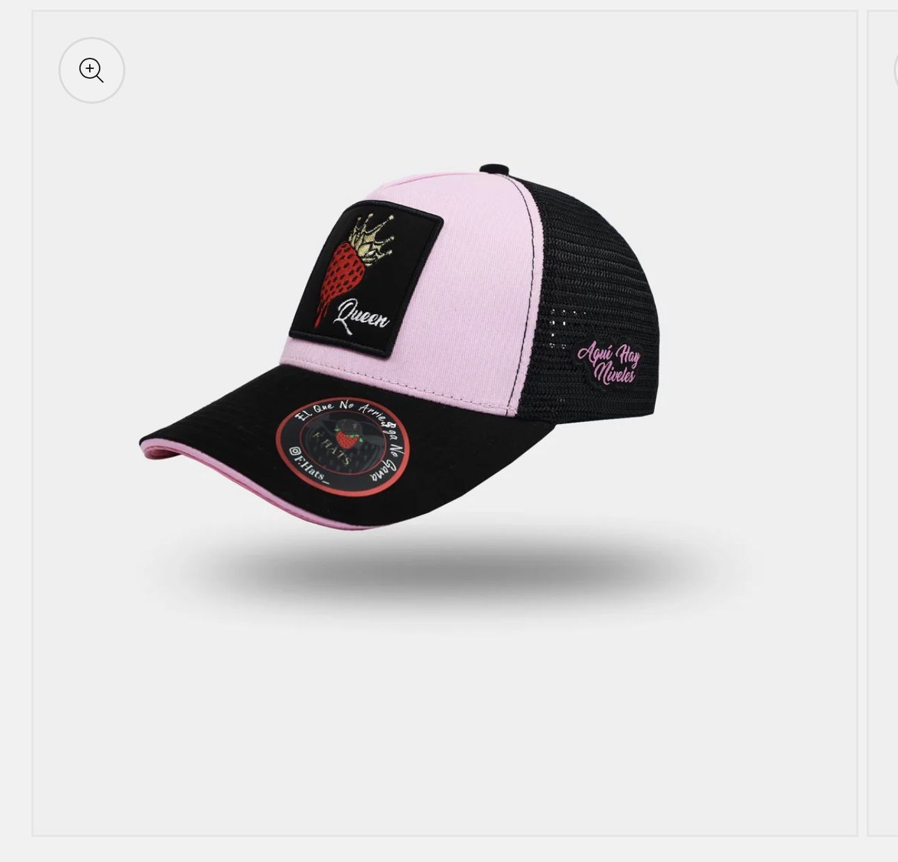 Fresa Queen Pink Hat 