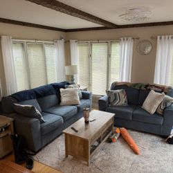 SOFA AND LOVESEAT 