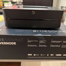Bluesound POWERNODE (Gen 3) Wireless Streaming Amp