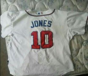 Authentic Atlanta Braves Jersey (M)