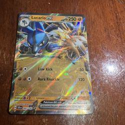 Lucario Ex 082/142