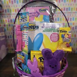 Peeps Easter Basket 