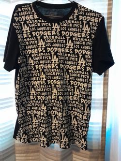 Los Angeles Dodgers All Over Print (AOP) T-Shirt - Men's Large