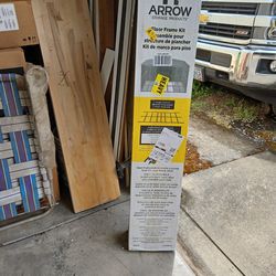 Arrow Shed Floor Frame 