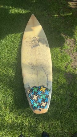Channel Islands surfboard