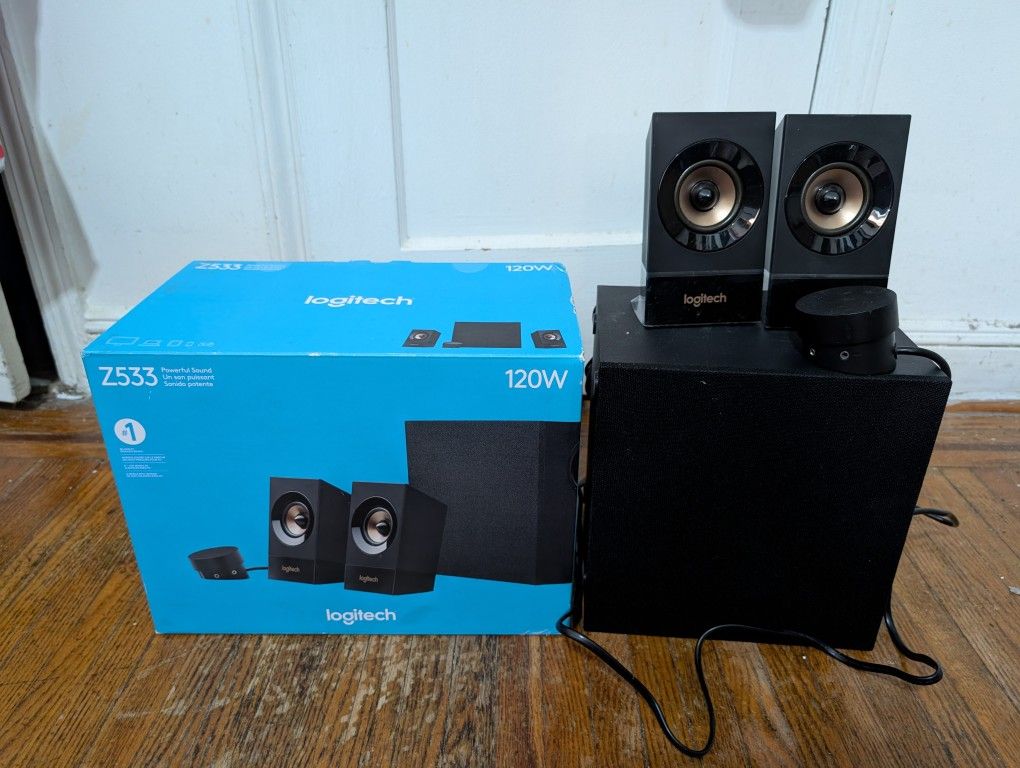 Logitech Z533 Speakers & Subwoofer System.