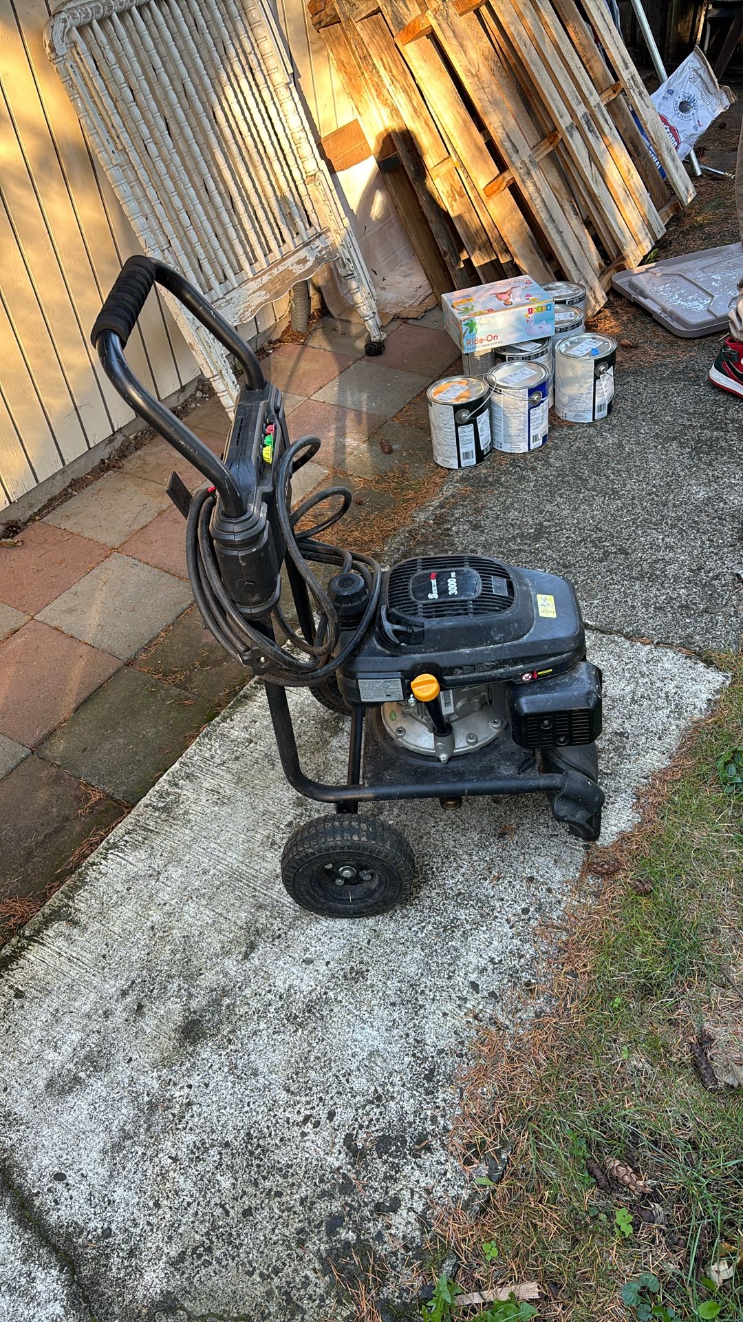Pressure Washer