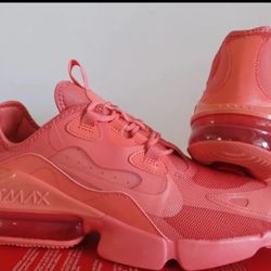 SIZE 9.5 WOMEN'S NIKE AIR MAX INFINITY 2 PINK SALT CU9453-600 RUNNING SNEAKERS
