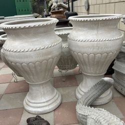 New Flower Pots Made Out Of Clay Perfect Gift 🎁 