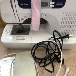 Brother 6000i Sewing Machine Like New With Everything