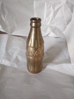 Brass Coca-cola Bottle Antique