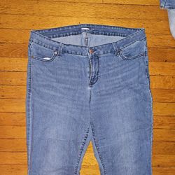 Old Navy Size 20 Plus Bootcut Jeans