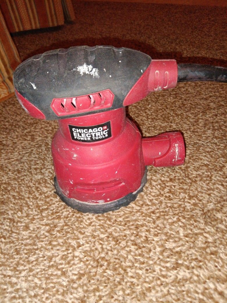 Chicago Electric 5" Palm Sander for Sale in Carmichael, CA OfferUp