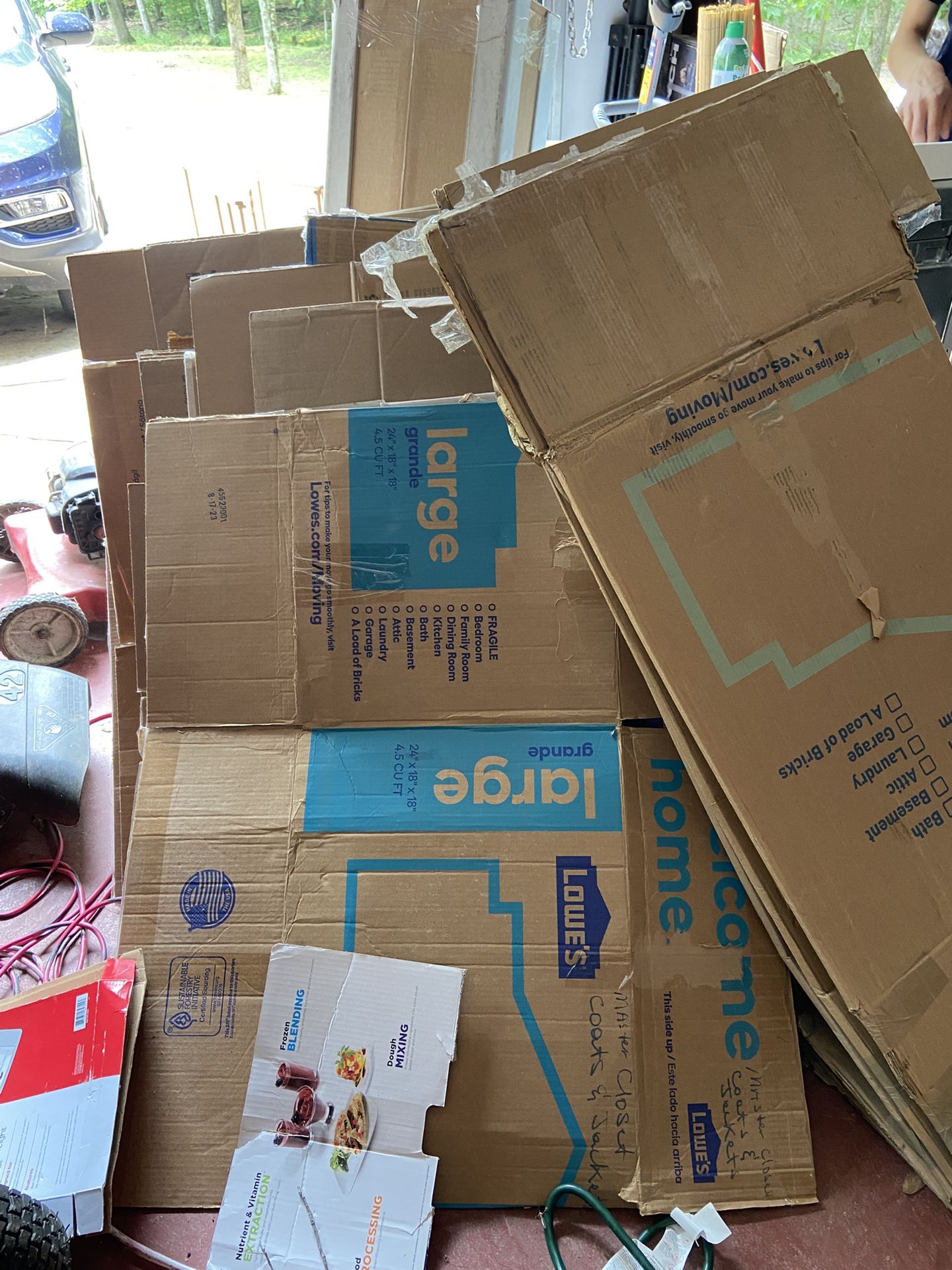 Boxes