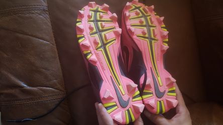 Softball shoes and pants