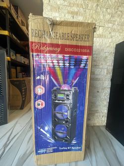 Giant ridgeway speaker (LAST ONE)