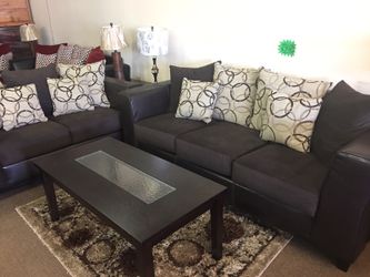 New sofa set