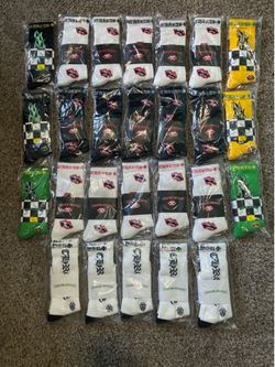 Chrome heart socks