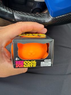 Schylling Nee Doh Cool Cats Stress Toy