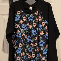 Women's Plus Size Rash Guard 3X/4X